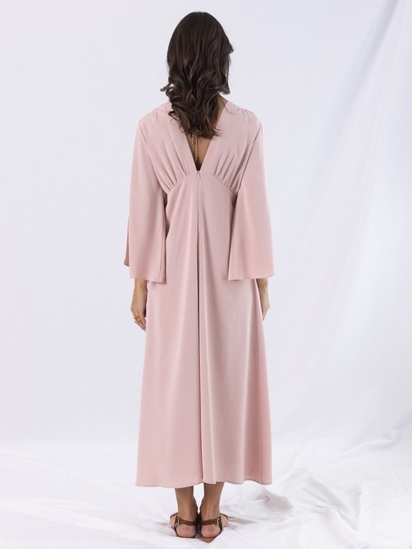 P121SD129 C23 - Aida Divina dress (Pink)